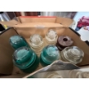 Image 2 : collection of electrical insulators 13 in total .