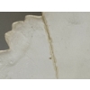 Image 3 : Chalk Birds, Pair of White Swans with Gold Coloured Accents 9.5H