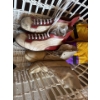 Image 4 : Vintage Skates, Boots, Junior Life Jacket and Large Woven Basket (37L) 