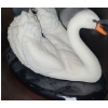 Image 1 : "Royal Swan" by Ronald van Ruyckevelt 12 W Base, Franklin Mint