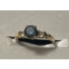Image 4 : Small 10k Gold Ring W/ Gems/Stones Will Fit A Tiny Finger !