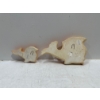 Image 2 : Chalk Fish, Pair of Goldfish 4H & 3H