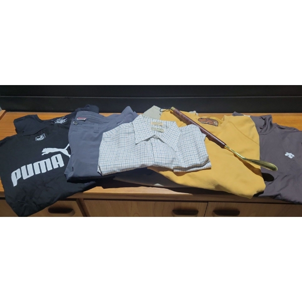 Men's Attire Size XL - T Shirts Crew Neck Long Sleeve Athletic Gear & More