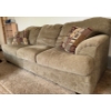 Image 1 : Olive Green Cloth Sofa 88L  x 38D x 37T 