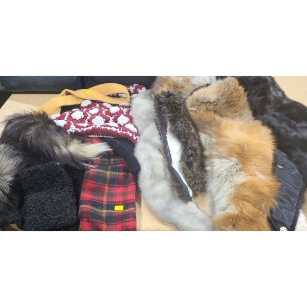 Assorted Fur Collars