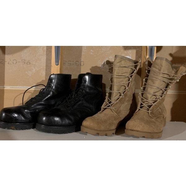 Military Combat Boots 