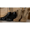 Image 1 : Military Combat Boots 