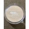 Image 8 : 2004 Canadian Arctic Fox Fine Silver Coin Set with Case and COA