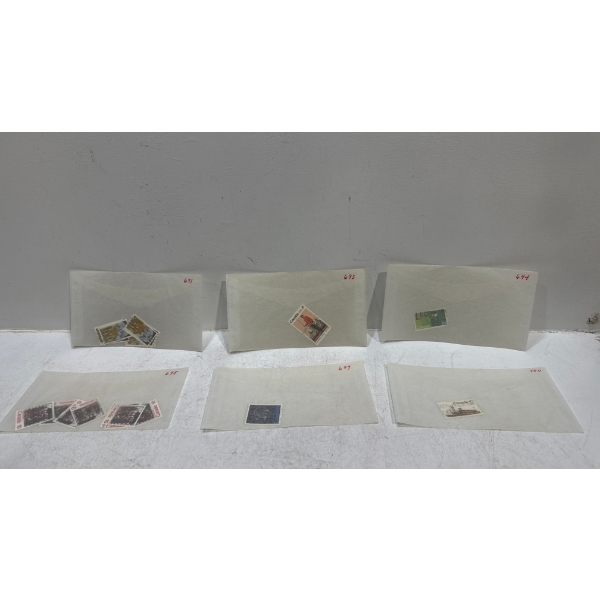 Canadian Cancelled Stamps