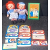 Image 1 : Raggedy Anne & Andy Dolls & Mint Condition Book