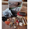 Image 1 : - Conair Tourmaline Hairdryer, Wallet and Pouches, Assorted Pins, Other Costume Jewelry and More!