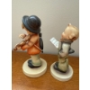 Image 3 : Pair of Hummel Musical Boy Figurines - 5.5T 
