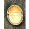 Image 2 : Sterling Cameo Brooch 7.1g