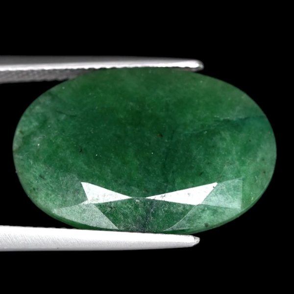 10.6 ct Certified Zambian Emerald gemstone ($15,900 Appraisal)