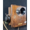 Image 4 : Vintage Western Electric Wooden Wall Crank Telephone