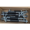 Image 3 : Kubota Folding Hand Truck and Box of Dumbbell Bars
