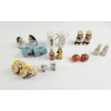 Image 1 : Different Porcelain figurals Salt And Pepper Shakers.
