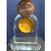 Image 2 : Swarovski Crystal Clock 4.5H with Original Box
