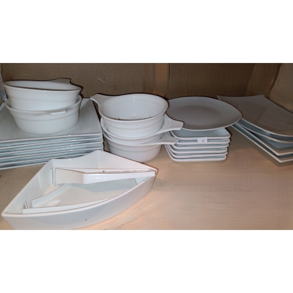 Dinnerware and Serving Plates