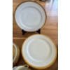 Image 5 : Haviland Limoges - 22K Gold Embellished Fine Porcelain- Tea Set