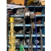 Image 2 : Bolt Bin bolted to the wall. Buyer must be removed full of miscellaneous parts, cro bars, electrical