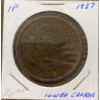 Image 1 : 1837 Lower Canada One Penny Bank Token