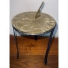 Image 3 : Art Deco Antique Drop Light w/ Brass Sundial Tassel Light & More
