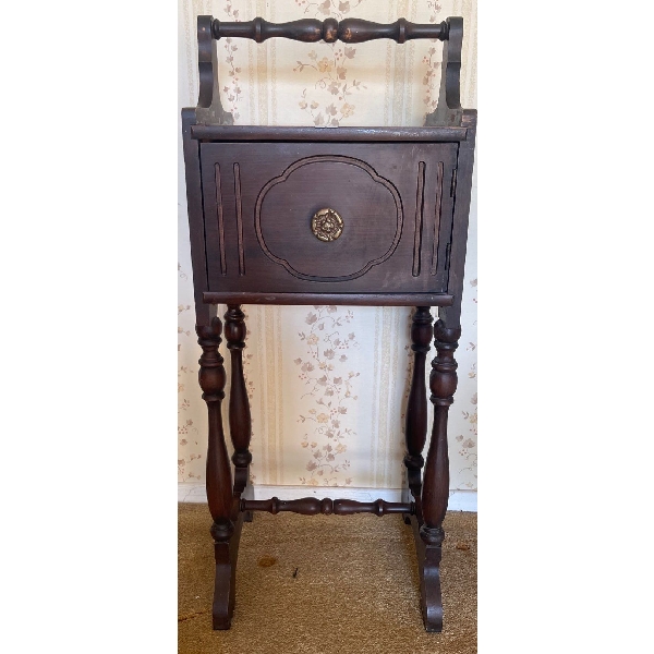 Antique Phone Table 11L x 9W x 23T