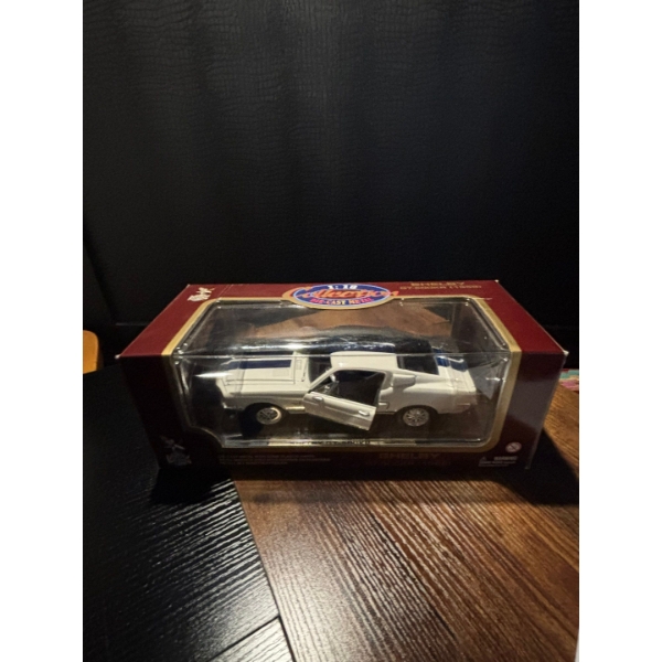 Road legends Ford 1968 Shelby GT 500 KR white all in original packaging in great condition