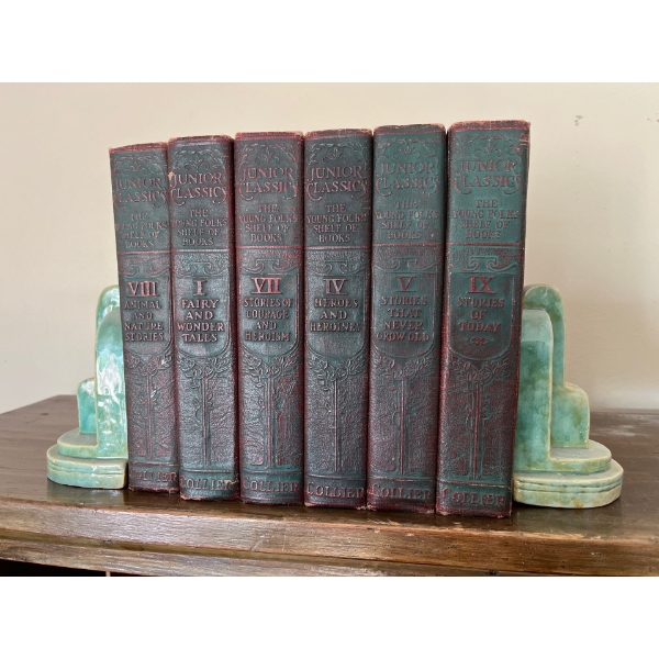 Rare The Junior Classics, V 6 out of the 10 Volumes average $130 each