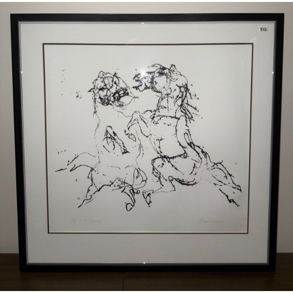 Bill Brownridge Print 2 of 3 28 x 27