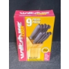 Image 1 : Kitchen Knives Set with Block