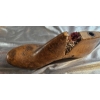 Image 5 : Vintage Wooden Shoe Trees, Used To Maintain The Shape Of Footwear And Absorb Moisture.
