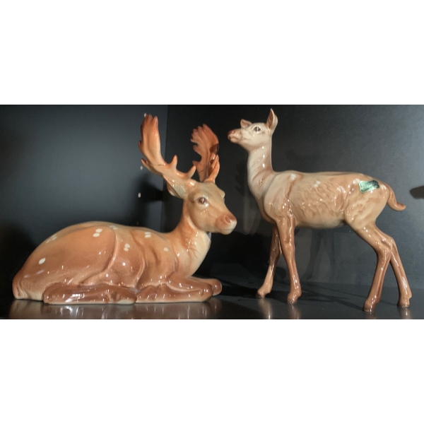 Beswick Figurines - Wild Animals 6L (Slight Damage)