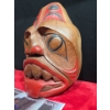 Image 3 : Wooden Craved Mask - Freddie Fencepost Mask 