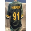 Image 4 : Reebok CFL Jackie Parker Jersey in Green, Size L/GG