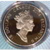 Image 2 : Chinese Lunar Calendar $15 Sterling Silver 24K Gold Plated Coin