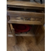 Image 2 : Wood Bed Side Table; 27In Wide, 17In Deep, 26In Tall