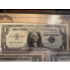 Image 5 : 1935 E 1957 ,1957 B Silver Certificates US 1$ Banknotes X 5 & Rare 1963 B  Joseph Barr 