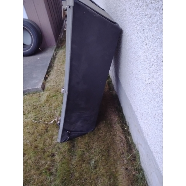 Overhead Automotive Storage Container 49x14x55