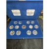 Image 1 : 1992 25c Canada 125th Anniversary of Confederation - Silver Proof Set 2.1 troy Oz 