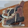Image 3 : Antique Ice Skates, Including Leather and Steel Models