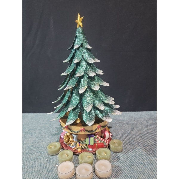 Christmas Tree Music Box 