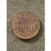 Image 11 : Canadian and American Coins Including 1930 Canadian 5 Cents and 1897 Canadian One Cent