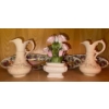 Image 1 : Royal Adderly Royal Vienna & Ireland Pottery & Vases w/ Floral Decor 5"tall