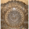 Image 3 : Striking American Brilliant Palermo Cut Glass Ice Bucket 8"Diameter 