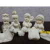 Image 4 : Snow Babies Nativity Scene Characters 9 Pieces