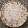 Image 2 : 1967 Canadian Centennial 25 Cent Coin 80% Silver 5.83 Grams