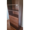 Image 2 : 3 Drawer MDF Bookcase. 36 w, 83 h, 18 d