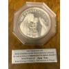 Image 1 : 'The Presentation' Coin From the Catholic Commemorative Medal Society - Sterling Silver Proof 26g 